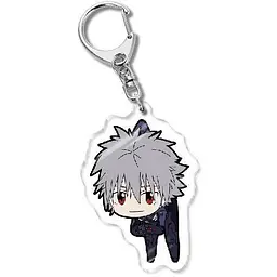 Брелок акриловий Євангеліон Каору Evangelion Kaworu 5 см
