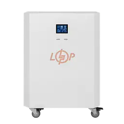 Система резервного живлення LP AutonoXiaomic Power FW 2500W (АКБ 5900Wh) Білий глянець