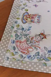 Скатертина 95х100 см Чарівність Прованс (044022) - мініатюра 3