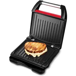 Гриль Russell Hobbs George Foreman 25030-56 Compact Steel Grill (6651562) - мініатюра 7