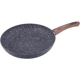 Сковорода Grey Marble індукційна з антипригарним покриттям Kamille Ø30х6 см kuh0007247