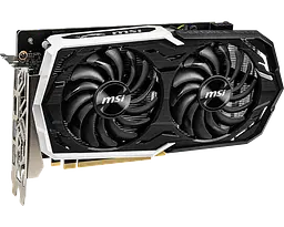 Відеокарта GeForce GTX 1660 6GB MSI Armor OC (GTX 1660 ARMOR 6G OC) Б/В - мініатюра 2