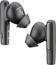 Навушники TWS Poly Voyager Free 60 Earbuds + BT700C + BCHC Black (7Y8H4AA) - мініатюра 3