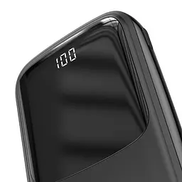 Портативна батарея Powerbank Baseus Q-Pow Digital Display With Type-C Cable 10000 mAh PPQD-A01 Black - мініатюра 5