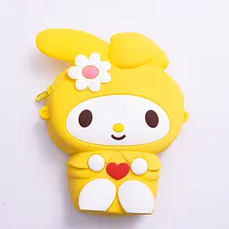 Дитяча сумочка My Melody з pop-it силіконова на блискавці 15*10*3 см, жовтий Yiwu HP-55-8Y - мініатюра 3