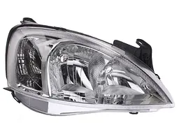 Фара передня права OPEL COMBO C, CORSA C 09.00-10.10 TYC (20-6065-45-2)