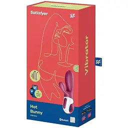 Смарт вібратор кролик із підігрівом Satisfyer Hot Bunny - мініатюра 4