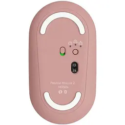 Мишка бездротова Logitech Pebble mouse 2 M350s Rose (910-007014) - мініатюра 5