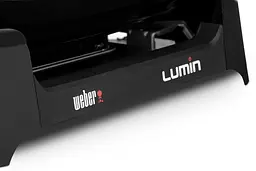 Гриль електричний Weber Lumin Compact 1000 чорний (91010979) - мініатюра 3