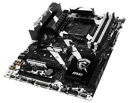 Материнська плата MSI X370 Krait Gaming Socket AM4 (X370 KRAIT GAMING) Б/В - мініатюра 2
