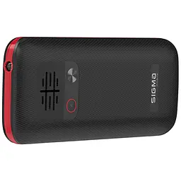 Мобільний телефон Sigma X-style 171 MINI Track Black-Red (4827798813744) - мініатюра 4