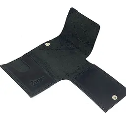 Портмоне купюрник затискач для грошей TARWA 10х8х1 см acs0032194 - мініатюра 4