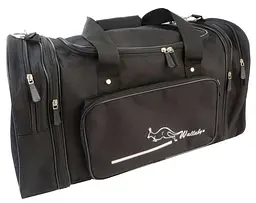 Дорожня сумка з розширенням Wallaby 365-2 40л Чорна - мініатюра 6