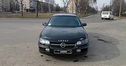 Дефлектор капоту мухобійка для Opel Omega В 1994-1999