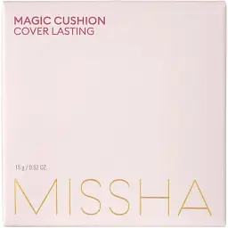 Тональний крем-кушон Missha M Magic Cushion Cover Lasting SPF 50+/PA+++ відтінок 23 (Natural Beige) 15 мл - мініатюра 3