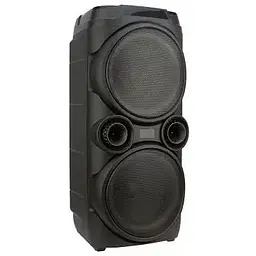 Портативна колонка XPRO GZ-X910 валіза 200Вт USB SD FM радіо Bluetooth 1 мікрофон ДУ (MER-15723) - мініатюра 3