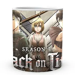 Кухоль GeekLand Attack on Titan Атака Титанів AOT 002.31 330 мл білий - мініатюра 2