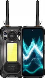 Смартфон OUKITEL WP61 PLUS 5G 12/512GB Black Night Vision + РАЦІЯ (Walkie-Talkie)