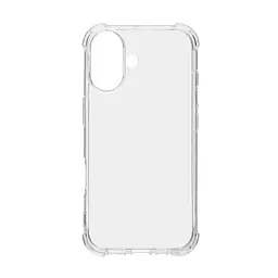 Прозрачный чехол для Apple iPhone 17 с защитой камеры и усиленными бортами, тонкий, силиконовый, бесцветный, ударопрочный, противоударный бампер с закрытой камерой, ArmorStandart (ARM86736)