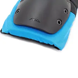 Захист коліна REKD Ramp Knee Pads L Чорний-Синій - мініатюра 3
