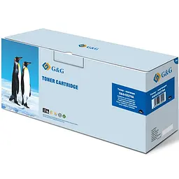 Тонер-картридж G&G для HP LJ P1566/1606/M1536, Canon 728 аналог CE278A (2100 стор.) Black (G&G-CE278A)
