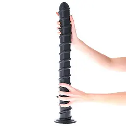 Анальна пробка для фістингу Toyz4lovers Cabogirao 58.5 см (чорний) - мініатюра 2