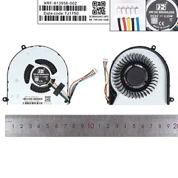 Вентилятор для Lenovo ThinkPad E550 E550c E555 E560 E565, (5pin, EG50050S1-C560-S9A, BAZA0707R5H-Y003, BSB0705HC-A05, Аналог) - мініатюра 3