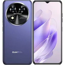 Смартфон Oulitel C37 6/256GB Purple