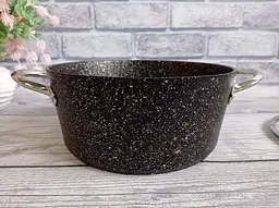 Каструля O.M.S. Collection 3116-22 см 3,4л Black - мініатюра 2