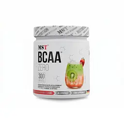 Амінокислоти MST Nutrition BCAA ZERO, 300 грам - Ківі-полуниця