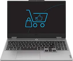 Ноутбук Lenovo LOQ 15IRX10 Luna Grey (83JE008QPB)