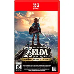 Гра The Legend of Zelda: Breath of the Wild для Nintendo Switch 2 (RU) [142999] - мініатюра 1