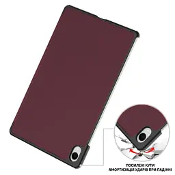 Чохол до планшета BeCover Smart Case Samsung Galaxy Tab S11 (SM-X730/X736) 11.0" Red Wine (714652) - мініатюра 4