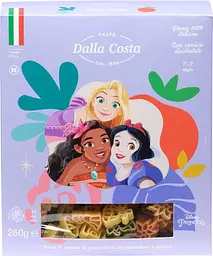 Макарони Dalla Costa Disney Princess 250 г (8016419400319)