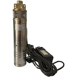 Насос свердловинний вихровий VOLKS pumpe 4SKm100 + кабель 15м + пульт (8901)