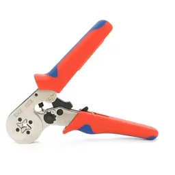 Затискач для клем CINLINELE HCS8 10SA, Blue-Red, набір наконечників VE0508 VE1508 VE1008 VE4009 VE2508 (HCS8 10SA+VE1020)