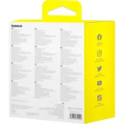 Мережевий фільтр живлення Baseus PowerCombo Cube Power Strip (E00066400117-00) - мініатюра 6