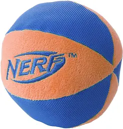 Іграшка для собак Nerf Dog Trackshot Ball з інтерактивною пищалкою і хрускотом - мініатюра 3