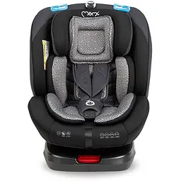 Автокрісло MoMi Tordi Isofix 0-36 кг Black - мініатюра 2