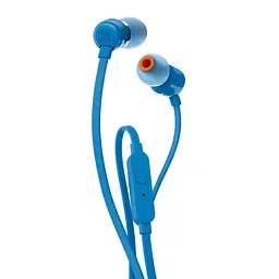 Навушники дротові JBL T110 сині (JBLT110BLUE) - мініатюра 2