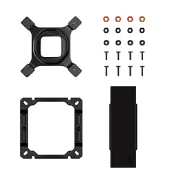 Кулер для процесора Deepcool AK400 G2 Black (R-AK400G2-BKNNMN-GJD) - мініатюра 3
