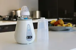 Цифровий підігрівач пляшечок Nuvita, білий (NV1170) - мініатюра 9