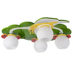 Люстра стельова Brille для дитячої E27 40W Mix (KL-429C/4)