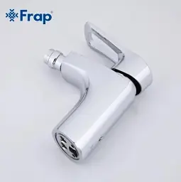Змішувач для біде Frap F5066 одноважільний латунний Хром 30412 - мініатюра 6