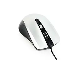 Миша Gembird MUS-4B-01-BS Black/Silver USB - мініатюра 2