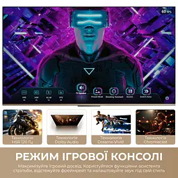 Телевізор Dreame Vivid QLED 4K TV 50Q100 - мініатюра 9