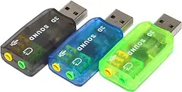 Звукова карта Dynamode USB-SOUNDCARD2.0 - мініатюра 2