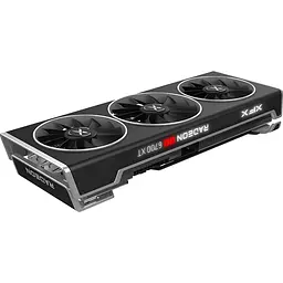 Відеокарта XFX AMD Radeon RX 6700 XT 12GB MERC319 BLACK (RX-67XTYTBDP) (GDDR6, 192 bit, PCI-E v4.0 x16) Б/в - мініатюра 4