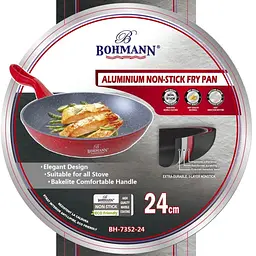 Сковорода Bohmann BH-7352-24 см - мініатюра 2