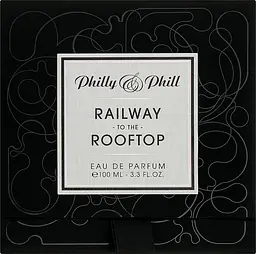Оригінал Philly & Phill Railway To The Rooftop 100 мл Парфумована вода - мініатюра 2